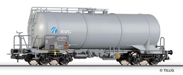 4-axle Tank car of the "KVG"<br /><a href='images/pictures/Sachsenmodelle/76495.jpg' target='_blank'>Full size image</a>